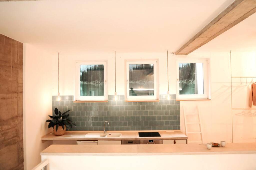 Pool-Loft: Wandern, Erholen & Sauna Siebengebirge Erpel Exterior photo