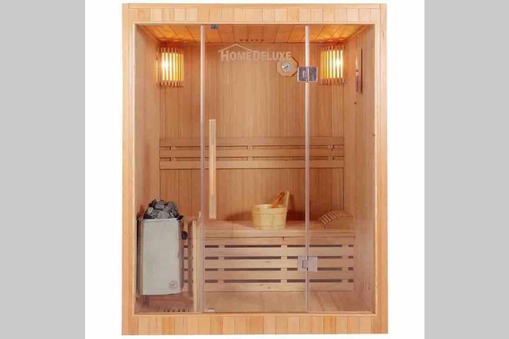 Pool-Loft: Wandern, Erholen & Sauna Siebengebirge Erpel Exterior photo