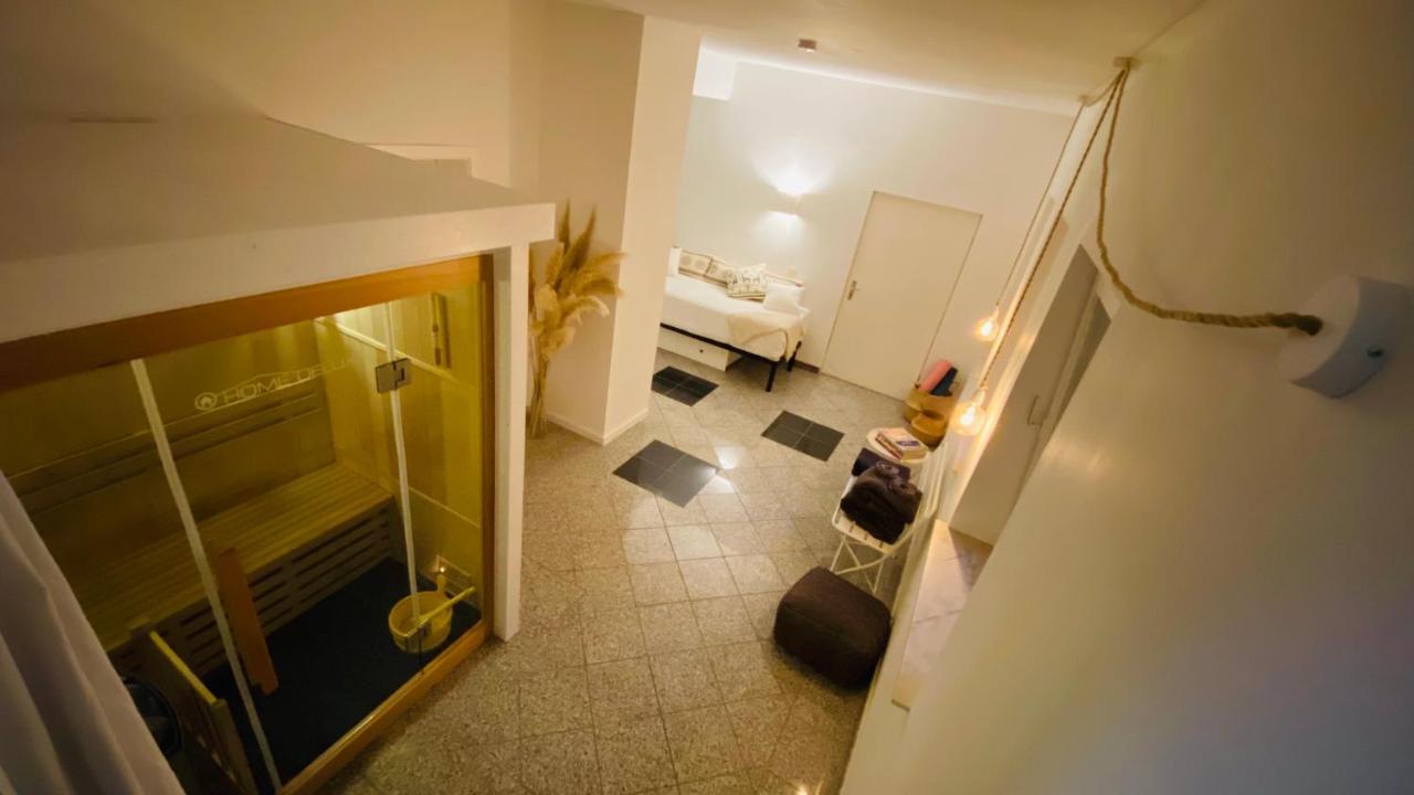 Pool-Loft: Wandern, Erholen & Sauna Siebengebirge Erpel Exterior photo