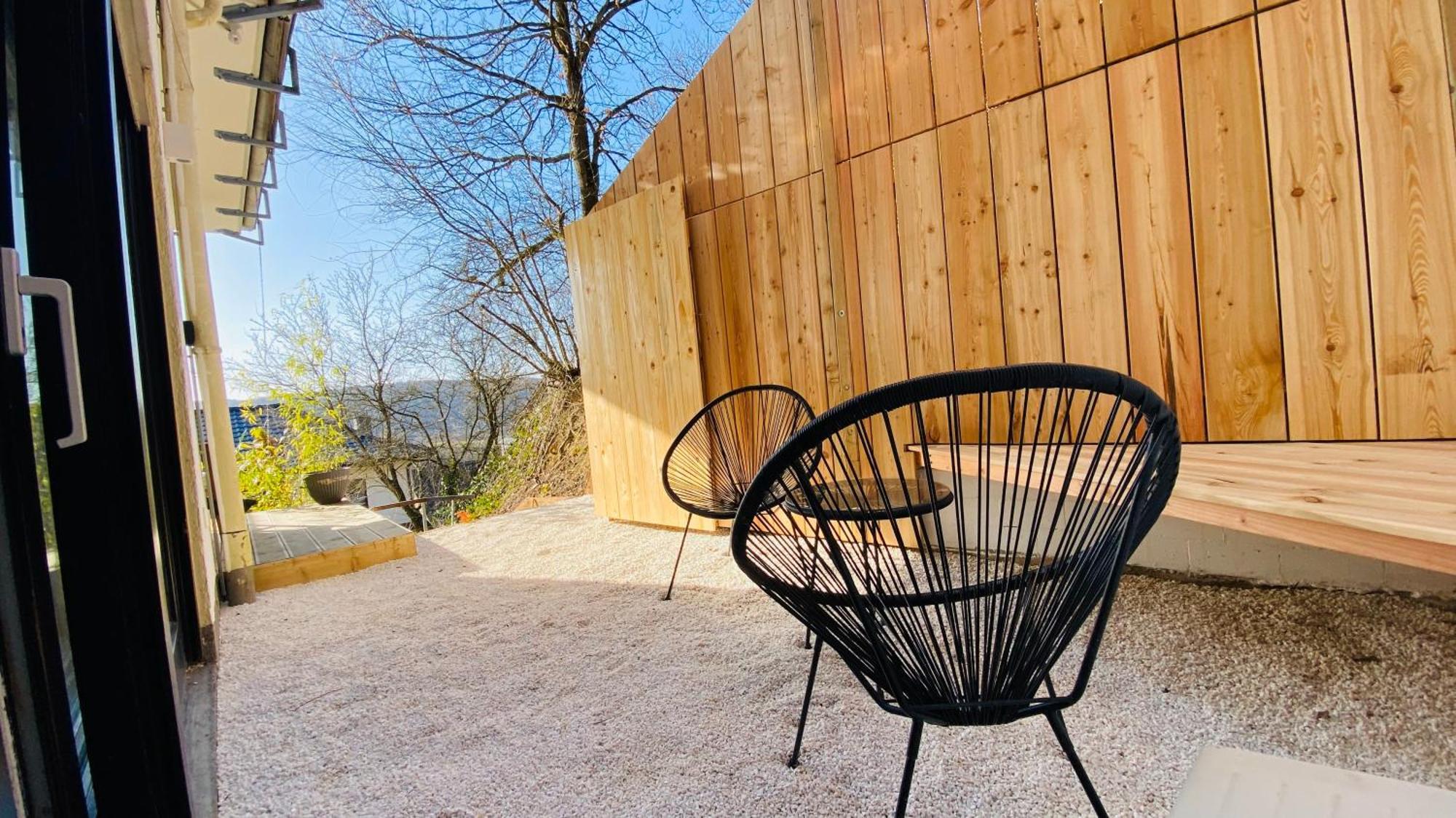 Pool-Loft: Wandern, Erholen & Sauna Siebengebirge Erpel Exterior photo