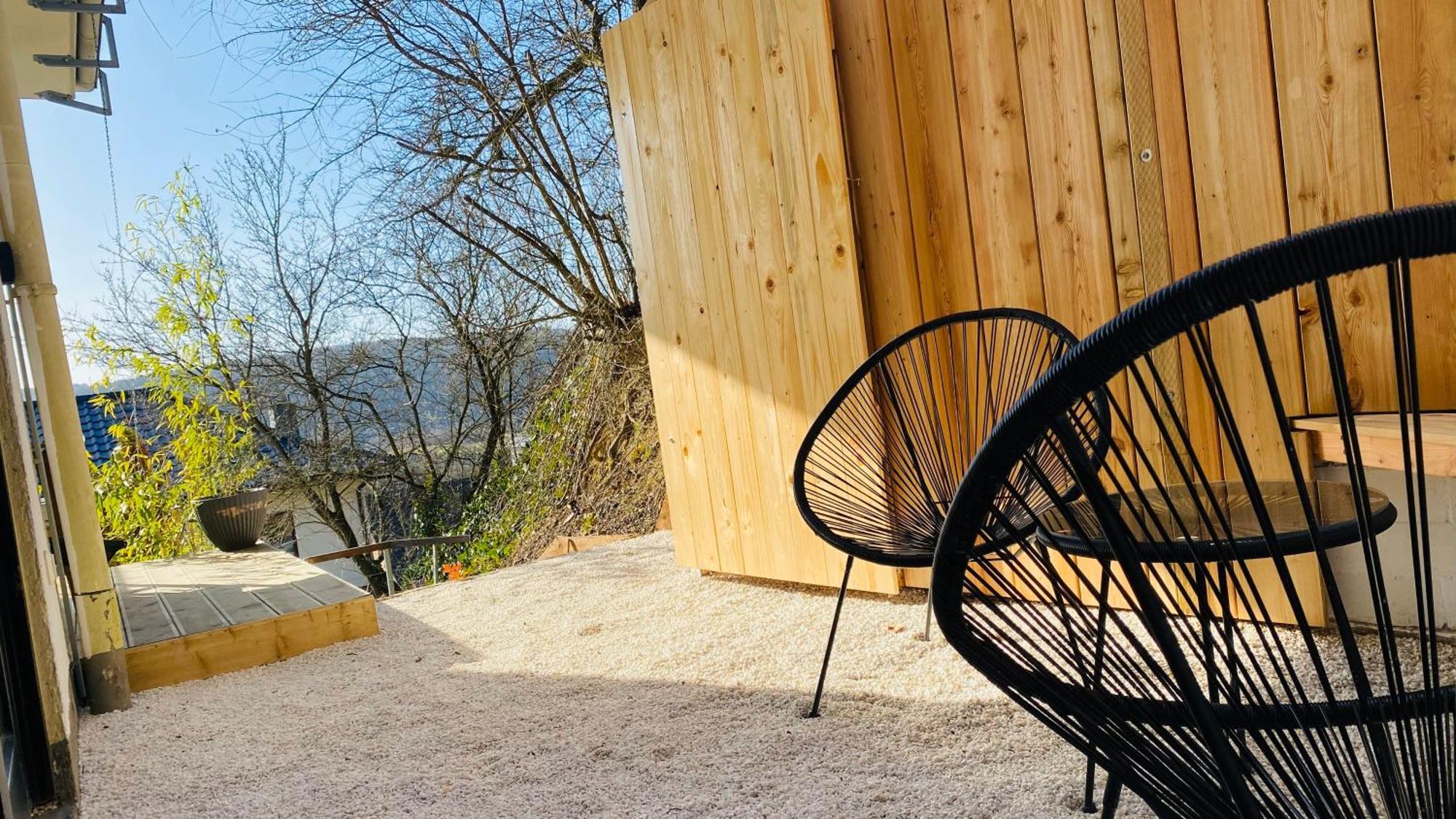 Pool-Loft: Wandern, Erholen & Sauna Siebengebirge Erpel Exterior photo